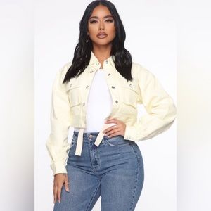 Cargo Babe Denim Jacket